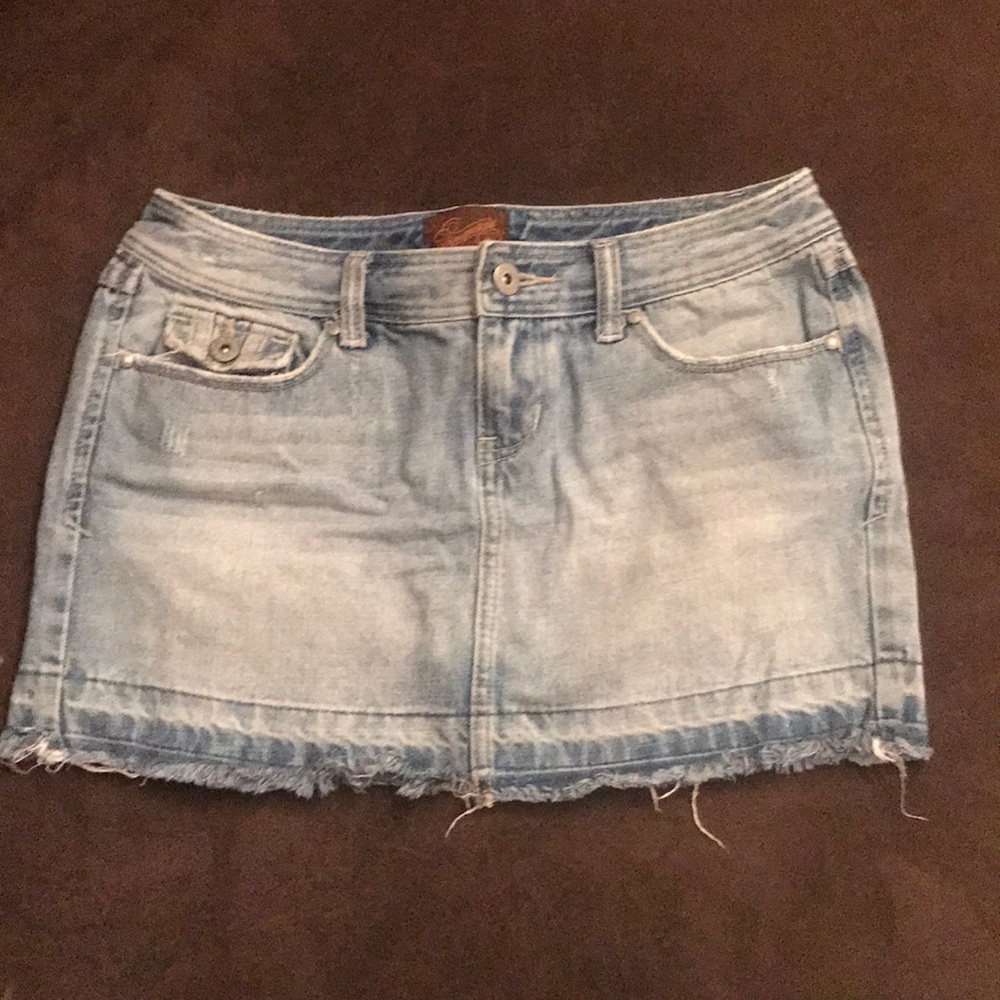 Denim skirt (c)